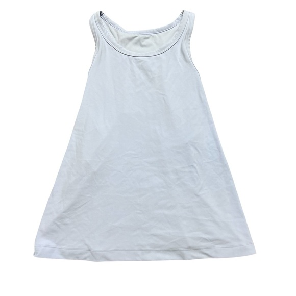 Lululemon Racer Back Tank Top Blue Activewear Yoga Size 8 - Picture 1 of 4